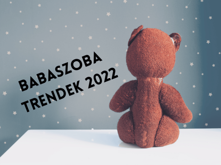 Bababszoba trendek