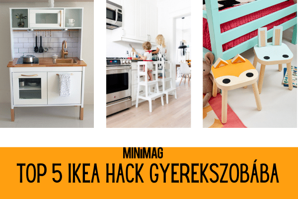 5 ikea hack gyerekszobába