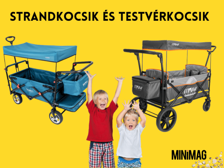 Strandkocsik és testvéskocsik | Befektetés, ami megtérül