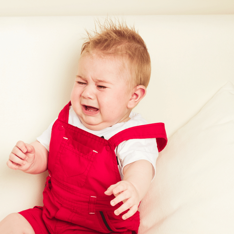 Miért sírsz kisbabám? – 6 különböző baba sírás típus