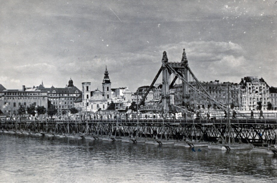 Böske híd (Forrás: Fortepan/Iharos Sándor)