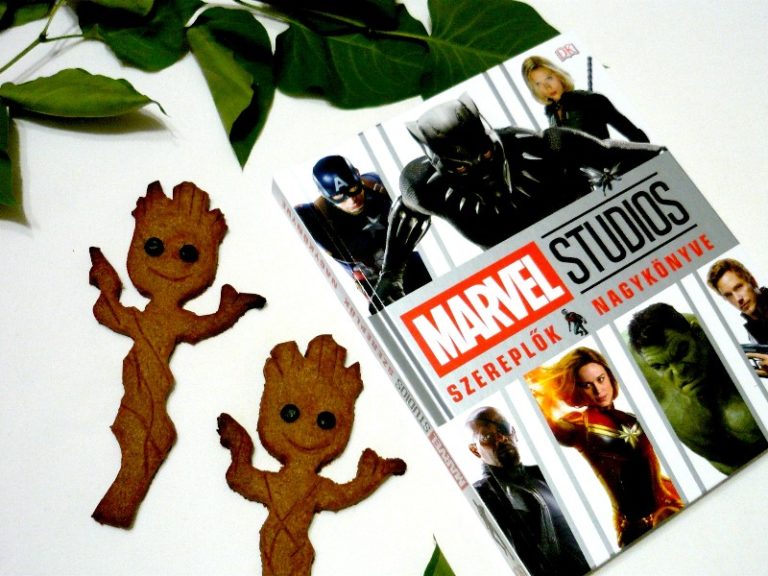 Adam Bray: Marvel ​Studios – Szereplők nagykönyve - Kakaós Kicsi Groot keksz