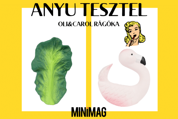 KIPRÓBÁLTUK AZ OLI & CAROL RÁGOKAT