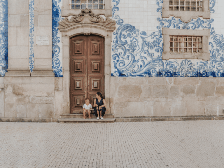 Portugália anya és gyerek